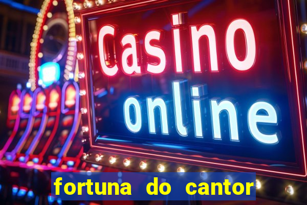 fortuna do cantor sorocaba 2024